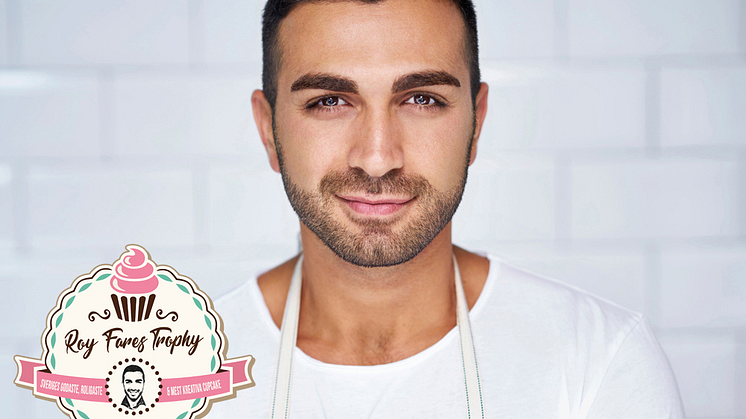Ungdomar tävlar i Roy Fares cupcake-tävling
