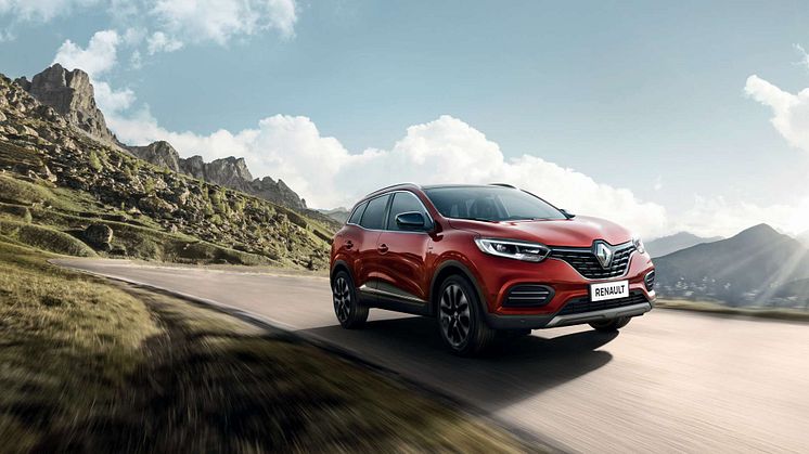 Nya Renault Kadjar 