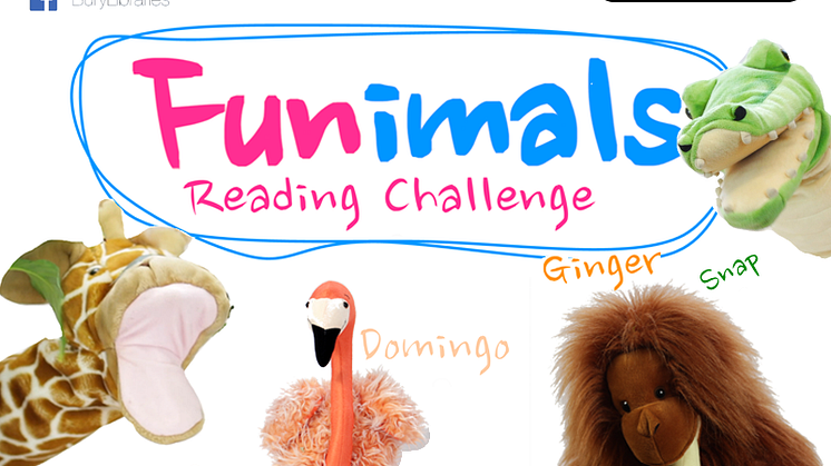 ​Bury Libraries’ Funimals reading challenge is back for summer