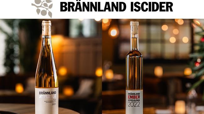 Exklusiv lansering 3 november: Brännland förvandlar svenska äpplen till flytande guld