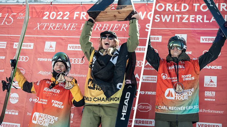 Jess Hotter is the FWT Champ