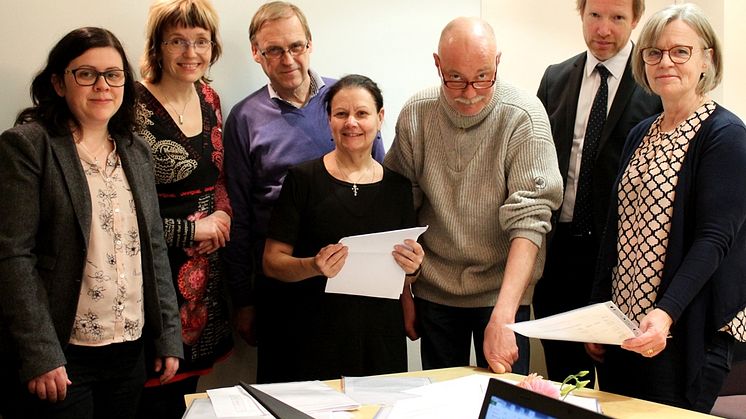651 500 kronor till studier om ekumenik och fred