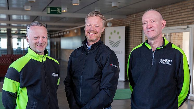 Lars Johansson_Glenn Tillgren, Solotec_Håkan Gräntz Elektroskandia