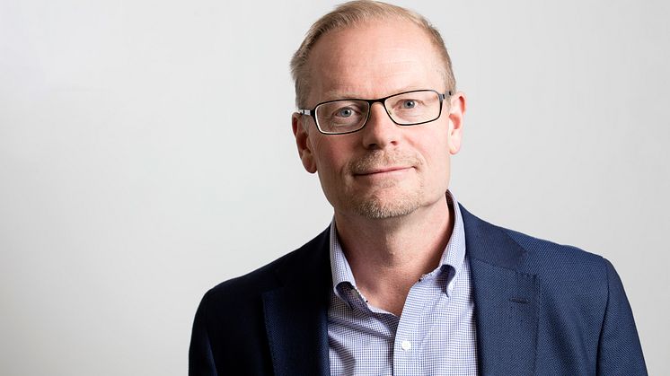 Olov Granstöm, försäljningschef Älvsbyhus 