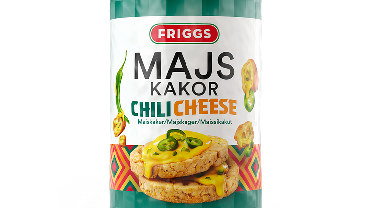Friggs Chilicheese maissikakku
