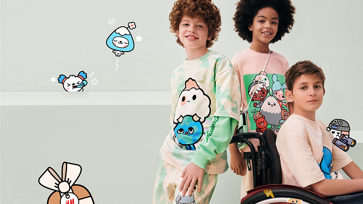 Toca Boca™ and H&M latest collaboration puts textile waste back into play this Spring