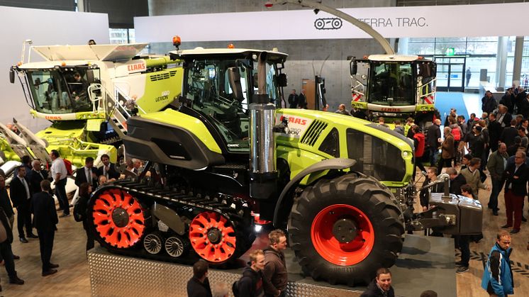 AXION 960 med TERRA TRAC