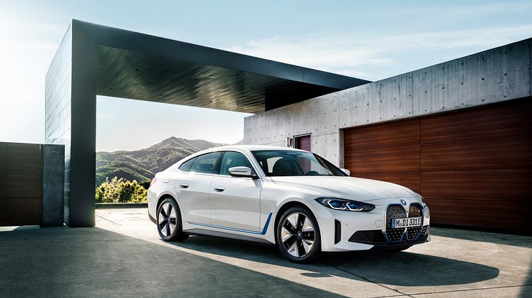 Helt nye BMW i4