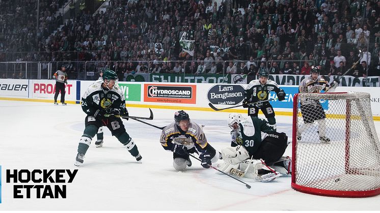 Best Western Hotels & Resorts tecknar avtal med Hockeyettan