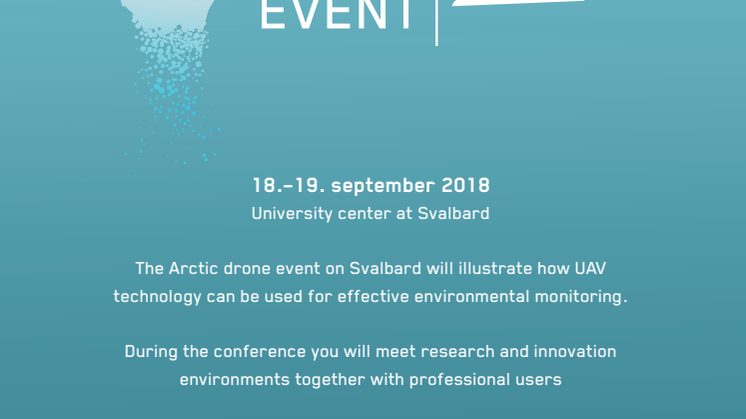 Akvaplan-niva om neste generasjons havovervåking - dronearrangement på Svalbard