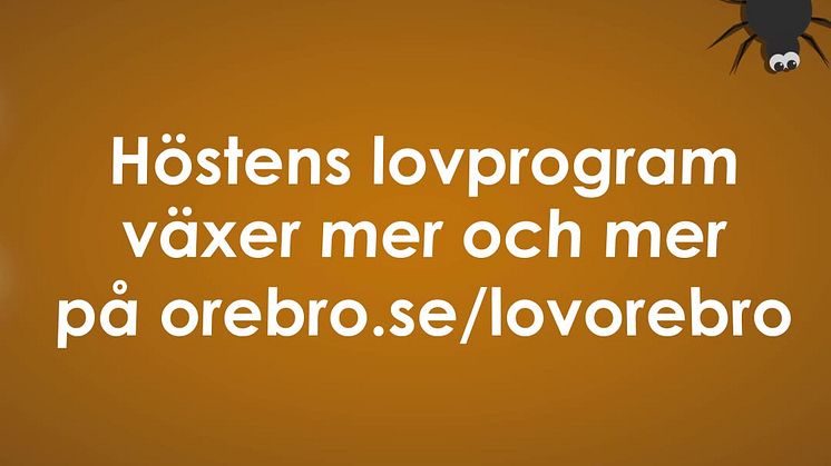 Höstlov 2020