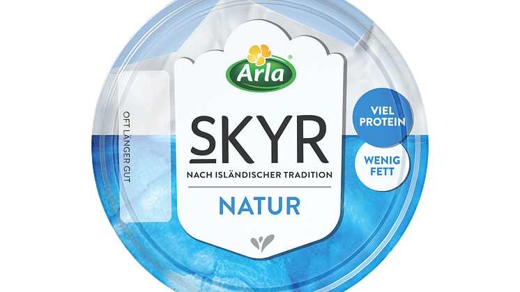 Weniger Lebensmittelverschwendung: Arla Foods unterstützt die Kampagne  „Oft länger gut“ von Too Good To Go