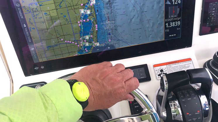 The ACR OLAS Guardian is a wireless engine kill switch and man overboard alarm system