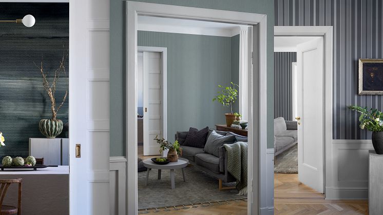 Det finns en rand för alla - Boråstapeter lanserar Northern Stripes