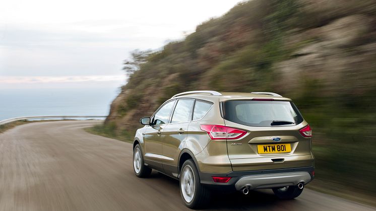 Nye Ford Kuga, bakfra