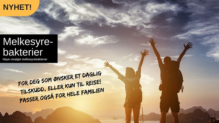 Nyhet! Endelig får du melkesyretabletter fra Biopharma i dagligvare