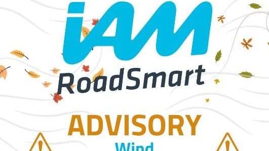 IAM RoadSmart issues warning ahead of Storm Darragh (updated following red warning)