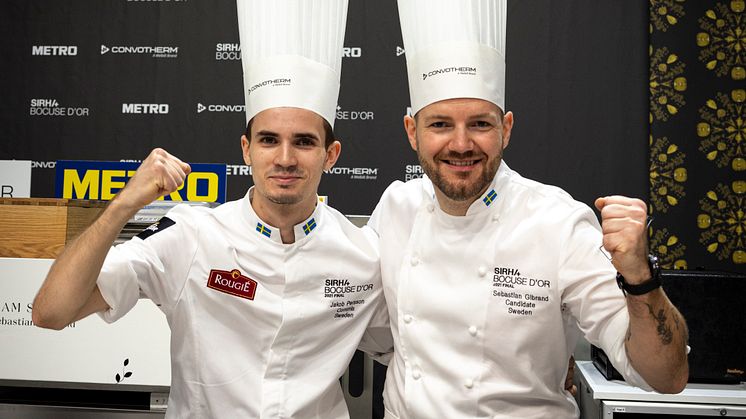 Startskott Bocuse d'Or 2021