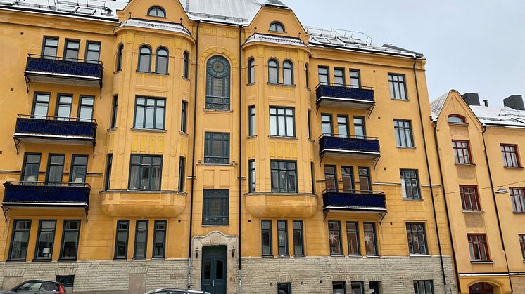 Fasad Dalsgatan 3-5