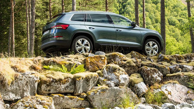 Den nye  SKODA KODIAQ