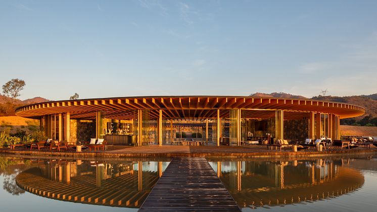 Valle San Nicolás Clubhouse in Mexiko