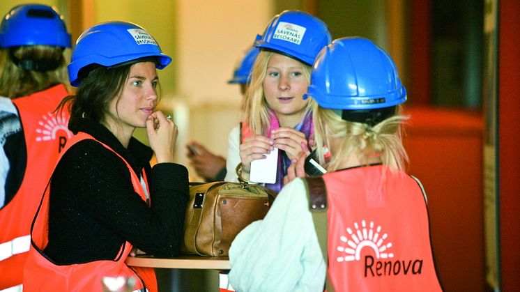 850 gymnasister till Renovas Miljöskola