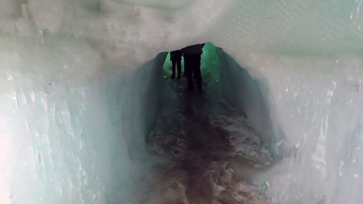 Konstgjorda glaciärer ska lösa vattenbrist i norra Indien och är ett samarbete mellan forskare i Indien och Luleå tyekniska universitet