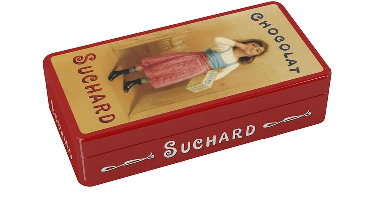 Suchard innova esta Navidad con un nuevo sabor y con una exclusiva edición de latas vintage coleccionables
