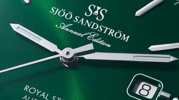 Sjöö Sandström Annual Edition 2019 dial