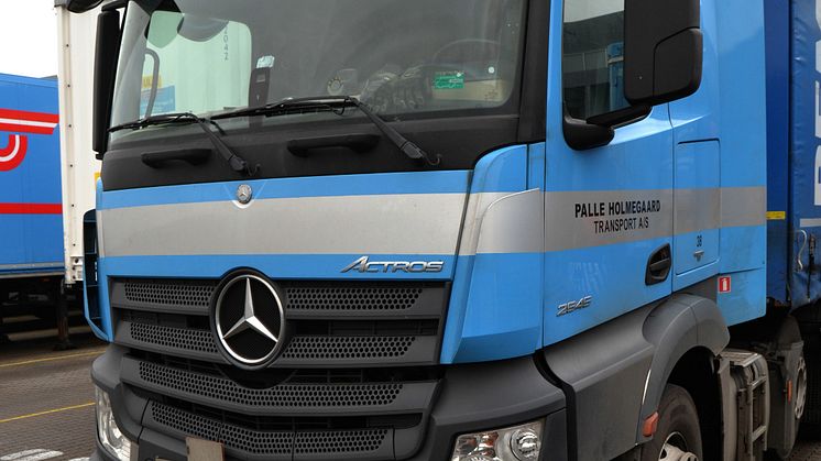 Mercedes-Benz Actros 2545 LS 6x2 - vinder af Driver's League