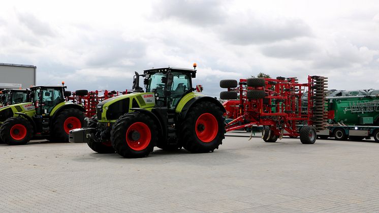 CLAAS & HORSCH DEMO TOUR 2019