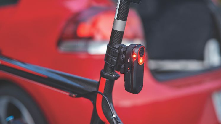Garmin introducerer Varia RCT716 baglygteradar med indbygget kamera