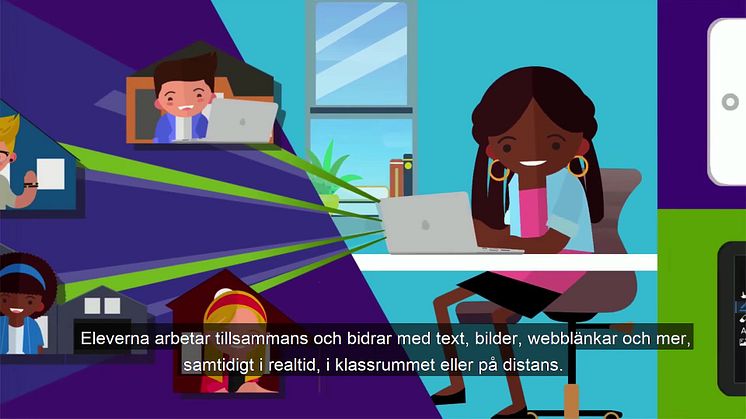 Om SMART Learning Suite Online - för både klassrumsundervisning och distansundervisning