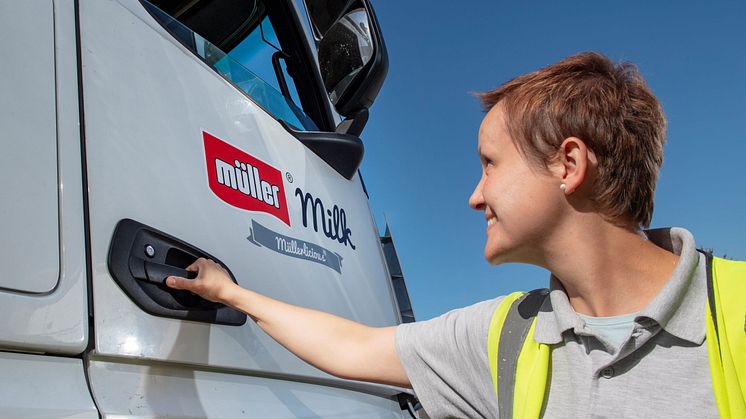 Müller Milk & Ingredients seeks to recruit 75 HGV drivers