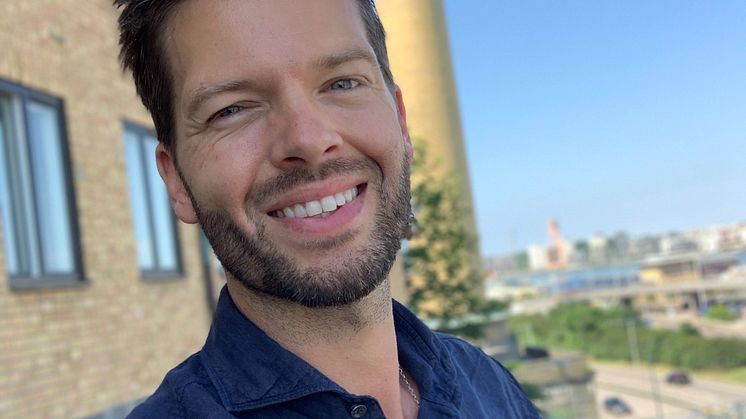 Jens Östgaard, delägare i Walborg Ventures, öppnar i augusti en helt ny hub för nystartade techbolag mitt i centrala Göteborg. 