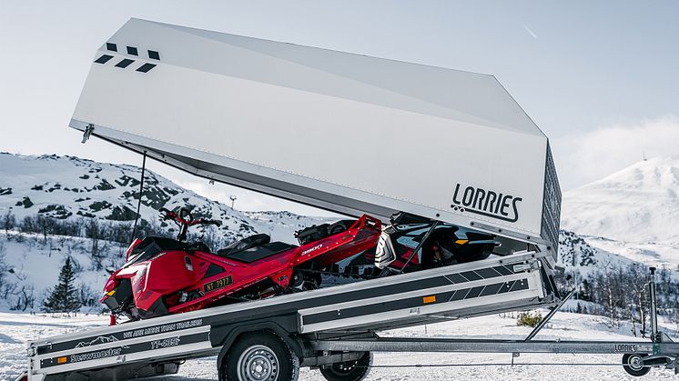Ny forhandler: Lorries Snowmaster blir tilgjengelig hos Nordvik i Trøndelag, Nordland og Troms. Foto: Duenger Gruppen AS. Høyoppløselige bilder i bunnen av artikkelen.