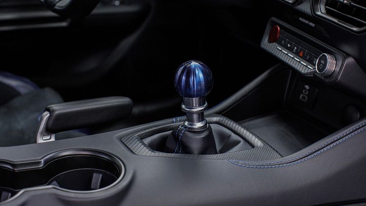 Dark Horse Manual Shift Knob 2