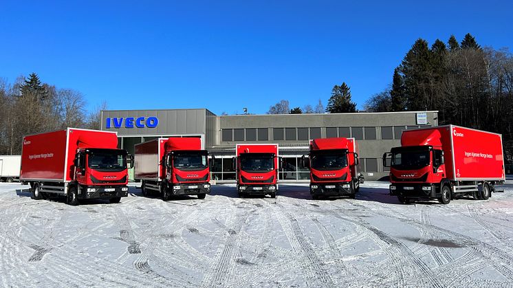 Posten - IVECO Eurocargo