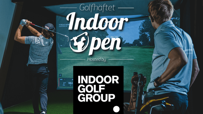 Indoor Open hosted by Indoor Golf Group - en ny inomhustävling för golfare