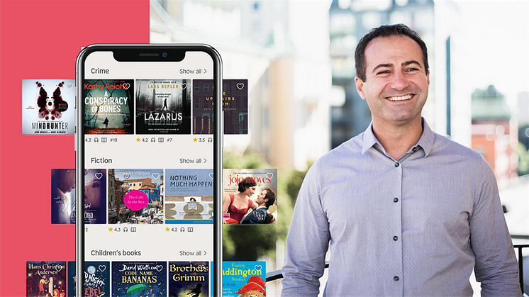 The book service Nextory raises SEK 100 million in new funding