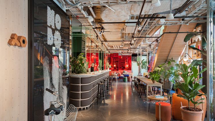 HOBO Hotel i Stockholm. Foto: Nordic Choice Hotels 