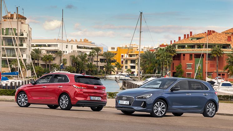 Nya generationen Hyundai i30