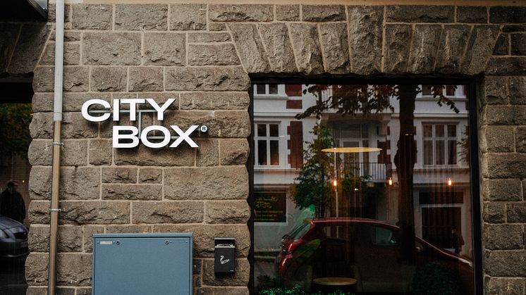 Citybox Bergen Fasade