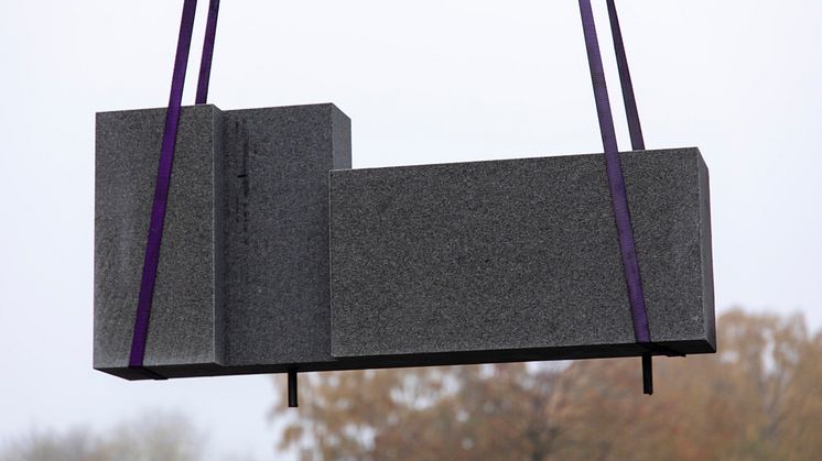 Skulpturene i Klosterenga park kommer på plass