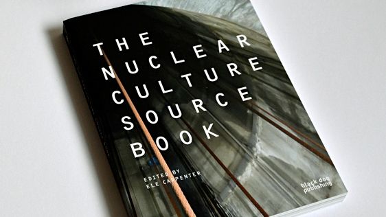 The Nuclear Culture Source Book är publicerad av Bildmuseet i samarbete med Arts Catalyst och Black Dog Publishing.