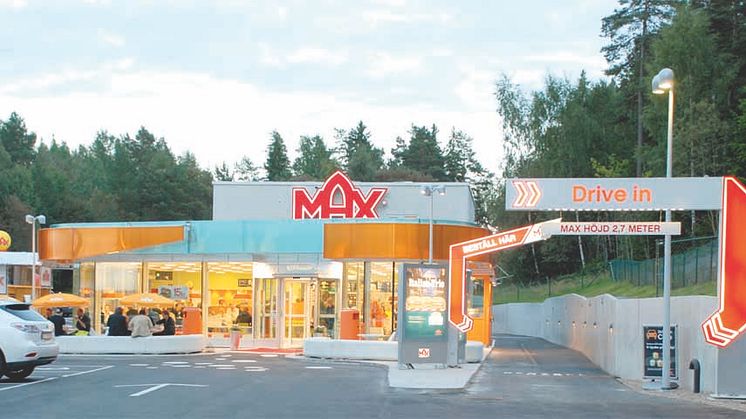 Ny Max-restaurang med miljöfokus