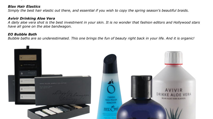Beauty blogger Charlotte Thorpegaard about SLOWFASHIONhouse:
