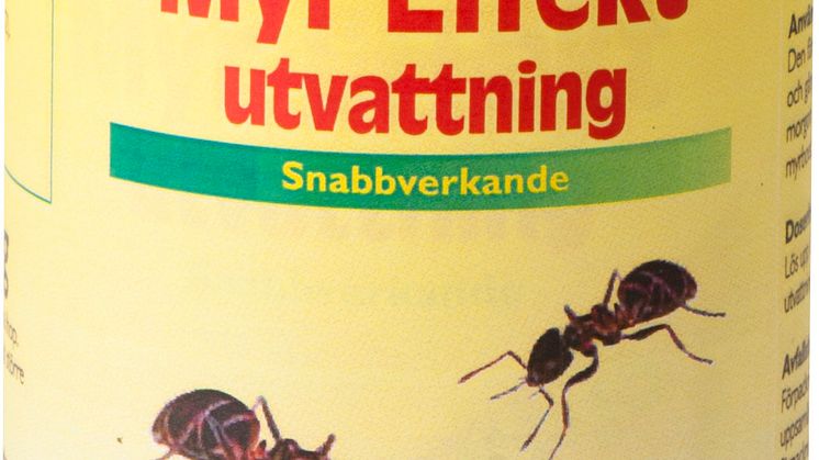 MyrEffekt utvattning