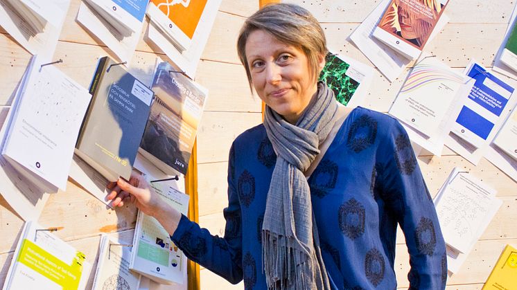 Malin Brännström är forskare vid juridiska institutionen vid Umeå universitet. Hennes specialområde är markrättigheter. Foto: Sofia Strömgren 