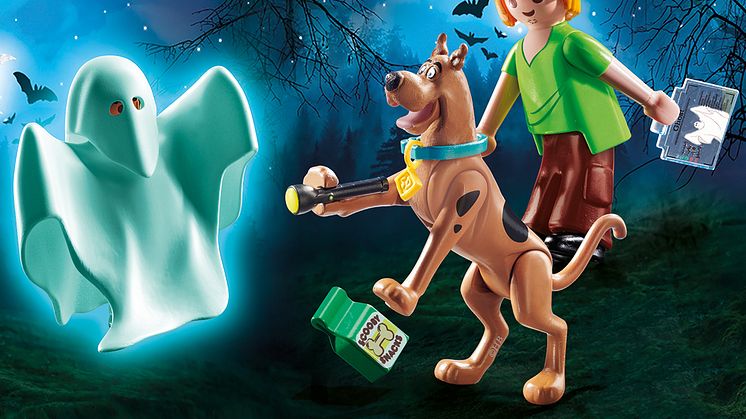 SCOOBY-DOO! Scooby & Shaggy mit Geist (70287) von PLAYMOBIL